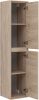 Шкаф-пенал Aquanet Милан 00336389 40х160 подвесной цвет бежевый