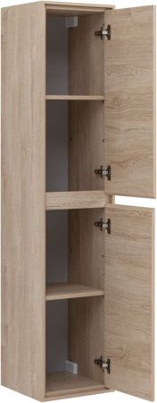 Шкаф-пенал Aquanet Милан 00336389 40х160 подвесной цвет бежевый