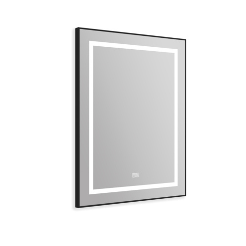 Зеркало BelBagno Kraft SPC-KRAFT-685-885-TCH-WARM-NERO 68,5х88,5 - фото 2