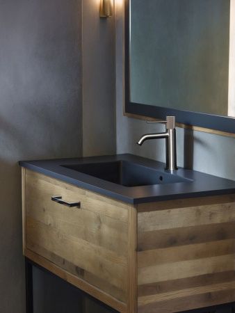 Смеситель AltroBagno Bilancia AltroBagnoBilancia0140Ni на раковину никель