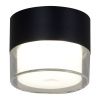 Светильник накладной Reluce 81155-9.5-001MN LED7W BK