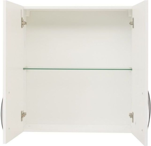 Шкаф De Aqua Трио Люкс 00185075 70х22х75 подвесной - фото 3