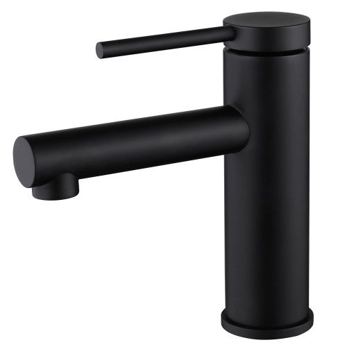 Смеситель Abber Emotion AF8810B на раковину черный