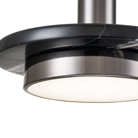 Светильник подвесной Escada Torano (Торано) 10260/1LED Black marble