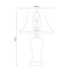 Настольная лампа Lucia Tucci Harrods (Харродс) Harrods T932.1