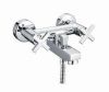 Смеситель для ванны Wasserkraft Weser 7800 7801 настенный хром