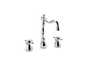 Смеситель Mamoli Epoca 4,5700725E+58 на столешницу хром