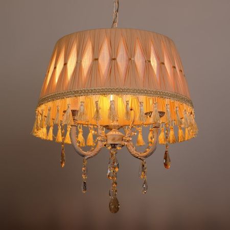 Люстра подвесная Abrasax SD762 SD762 PEACH CRYSTALL