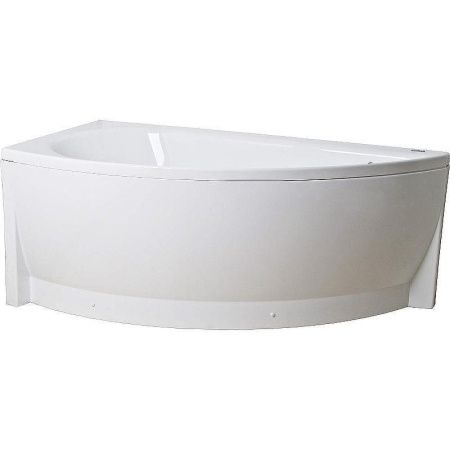 Ванна акриловая 1MarKa PICCOLO 01пк1770л 150х75 пристенная асимметричная без каркаса