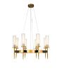 Люстра подвесная Delight Collection Alouette (Алоуетте) KM0936P-8 brass
