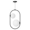 Светильник подвесной Lumina Deco Panari (Панари) LDP 1210-2 BK