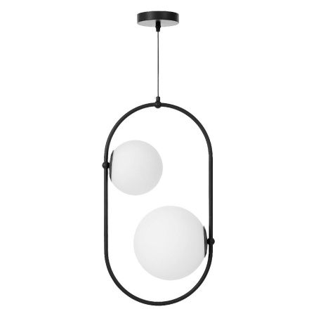 Светильник подвесной Lumina Deco Panari (Панари) LDP 1210-2 BK