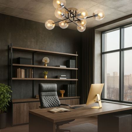 Люстра потолочная Citilux Памела CL144185