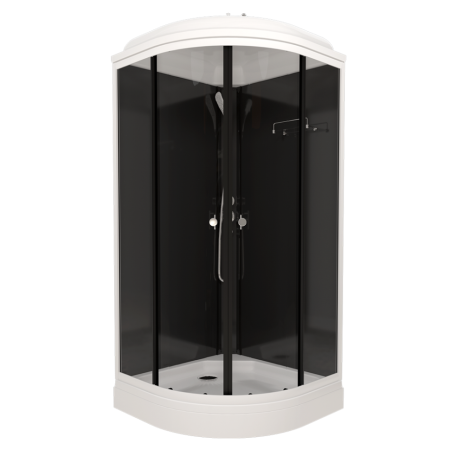 Душевая кабина Тритон Топ Щ0000064609 90х90 четверть круга с крышей ориентация универсальная