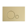 Клавиша смыва механическая BelBagno SFERA CZR/BB-SR-BORO цвет золото