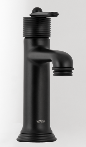 Смеситель Daniel Brooklyn BY606N15 на раковину черный - фото 5