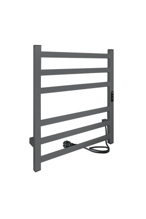 Полотенцесушитель Indigo Oktava Slim 3 LСLOKS3E60-50MGRt 53х60 электрический серый