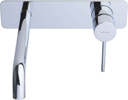 Смеситель для раковины Allen Brau Glority 5.51004-00 встраиваемый в стену хром