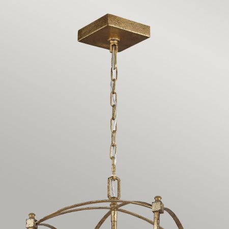 Светильник подвесной Feiss Thayer (Тхаыер) QN-THAYER-3P-ADB