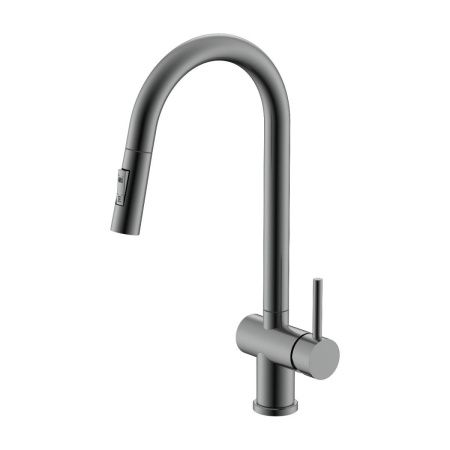 Смеситель для кухни Splenka S204 S204.49.09 на мойку серый