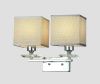 Бра Lumina Deco Liniano (Линиано) LDW 17100-2 CHR
