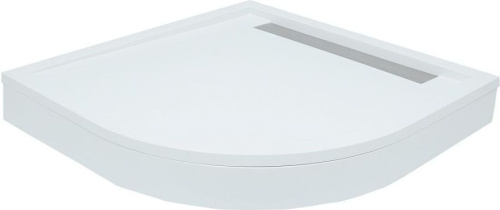Душевой поддон Aquanet Stone Lite НФ-00009429 100х100 искусственный камень белый - фото 4