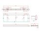 Столешница Armadi Art Flat 869-160-CLCT 160х50 накладная цвет белый