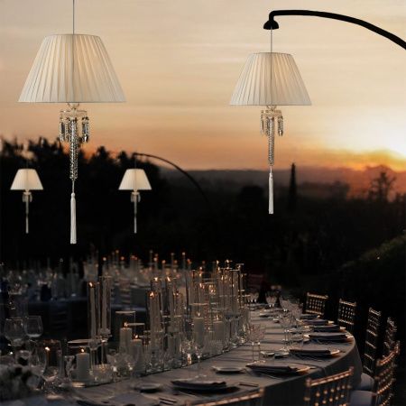 Светильник подвесной Loft It Zenith 10210P/B White