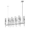 Люстра подвесная Crystal Lux Primavera (Примавера) PRIMAVERA SP10 CHROME