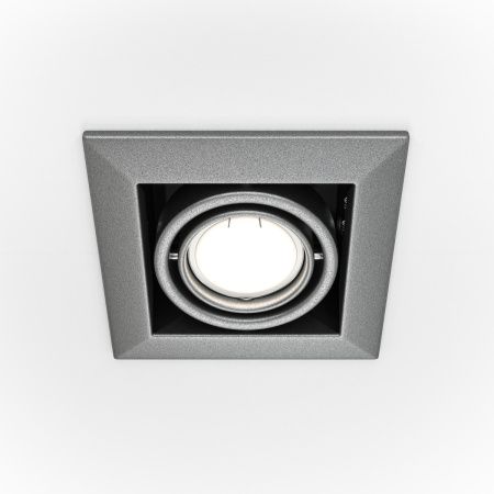 Светильник встраиваемый Maytoni Technical Metal Modern DL008-2-01-S