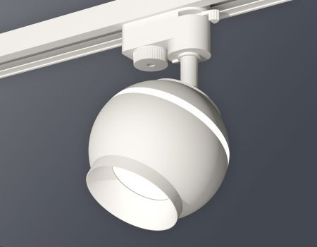 Трековый однофазный светильник с подсветкой Ambrella Light Track System (Трацк Сыстем) XT1101020