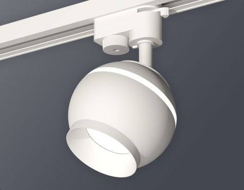 Трековый однофазный светильник с подсветкой Ambrella Light Track System (Трацк Сыстем) XT1101020 - фото 3