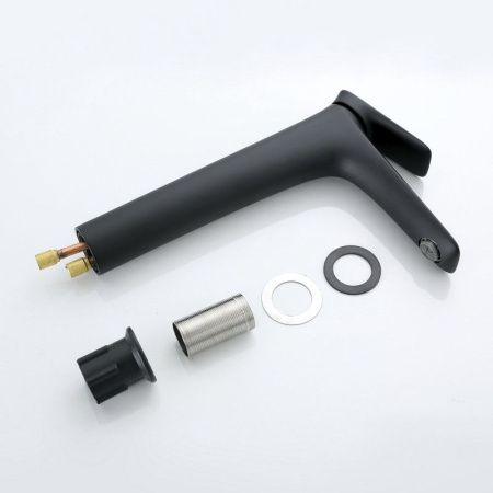 Смеситель Bond Cube B03-2788 на раковину черный