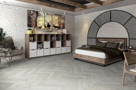 Кварцвиниловая плитка Damy Floor LONDON LVT 191023EL-04-LVT Йорк толщина 0.25 см 43 класс 590х118