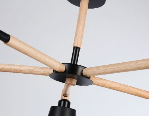 Люстра на штанге Ambrella Light Loft (Лофт) TR82211 - фото 4