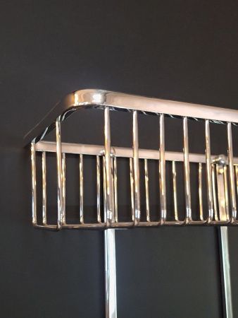 Полка в ванную комнату AltroBagno Beni aggiuntivi AltroBagnoB082602Cr