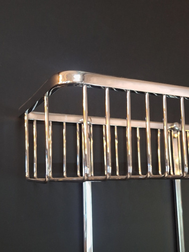 Полка в ванную комнату AltroBagno Beni aggiuntivi AltroBagnoB082602Cr - фото 5