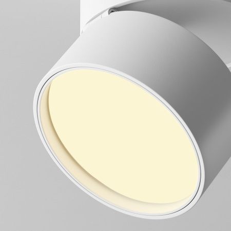 Спот потолочный Maytoni Technical Onda (Онда) C024CL-12W2.7K-W-1