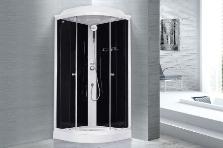 Душевая кабина Royal Bath НК RB90HK5-BT 90х90 четверть круга с крышей ориентация универсальная