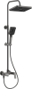 Душевая стойка Belz B715 B24715-3 настенная цвет оружейная сталь