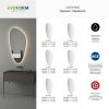 Зеркало с подсветкой Evoform Ledshine BY 2793 60х120 подвесное