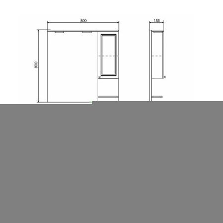 Тумба с раковиной Comforty Севилья 00-00003083CF 90х50 напольная цвет белый