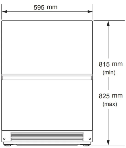 Холодильник Signature SKSUD2402E - фото 3