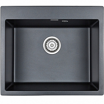 Кухонная мойка Paulmark KANTE 60 PM106052-AN 60х52 цвет антрацит