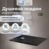 Душевой поддон из искусственного камня RGW Stone Tray 16152911-02 110х90 серый без ножек