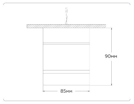 Спот Ambrella Light Move (Мове) TA1444