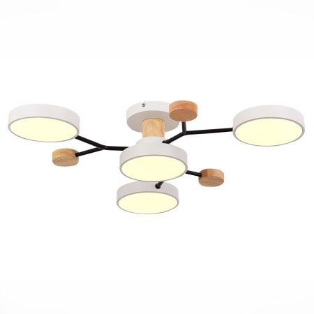 Люстра на штанге Evoluce Faema (Фаема) SLE6006-502-04