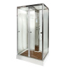 Душевая кабина AvaCan Z122STEAM 120х90 прямоугольная с крышей ориентация универсальная
