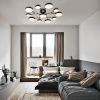 Люстра потолочная LED4U L3201-960 BK