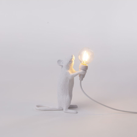 Настольная лампа Seletti Mouse Lamp (Моусе Ламп) 15220